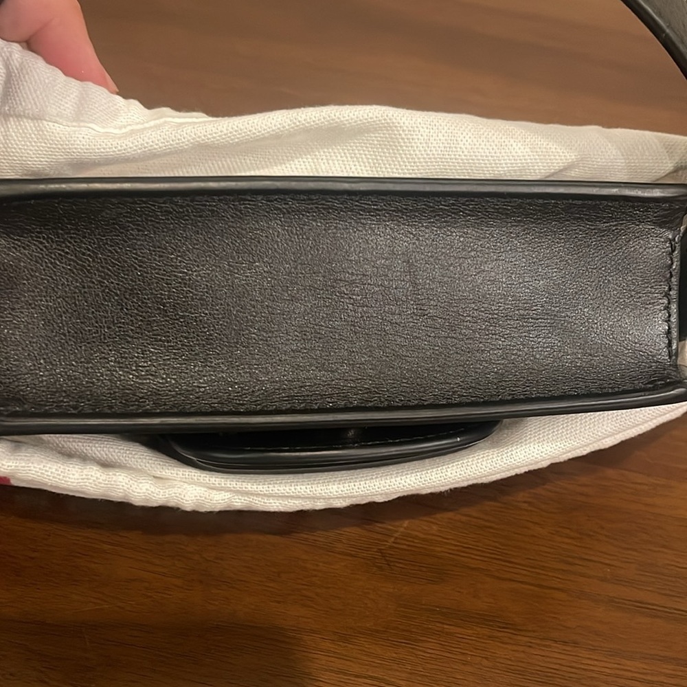 ❗️Valentino Black Leather Crossbody Bag❗️ - Picture 14 of 14